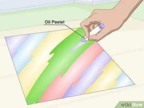 Сделайте Paint Scrape Art Шаг 6