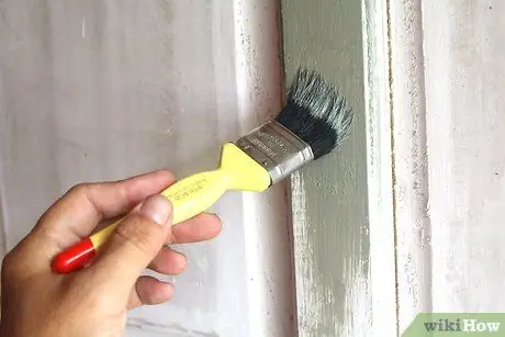 Используйте матовую краску, шаг 4