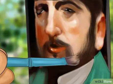 Масляная краска Faces Step 10