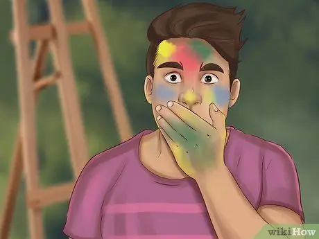 Масляная краска Faces Step 11