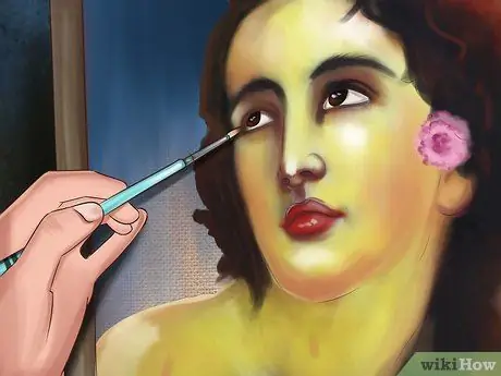 Масляная краска Faces Step 12