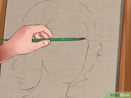 Масляная краска Faces Step 6