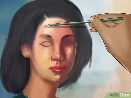 Масляная краска Faces Step 8