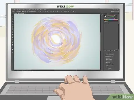 Сделайте абстрактное искусство, шаг 16