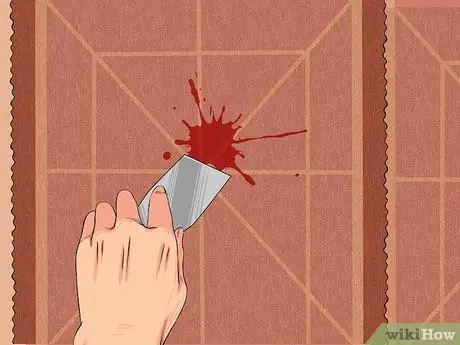 Удаление пятен латексной краски с ковра Шаг 8