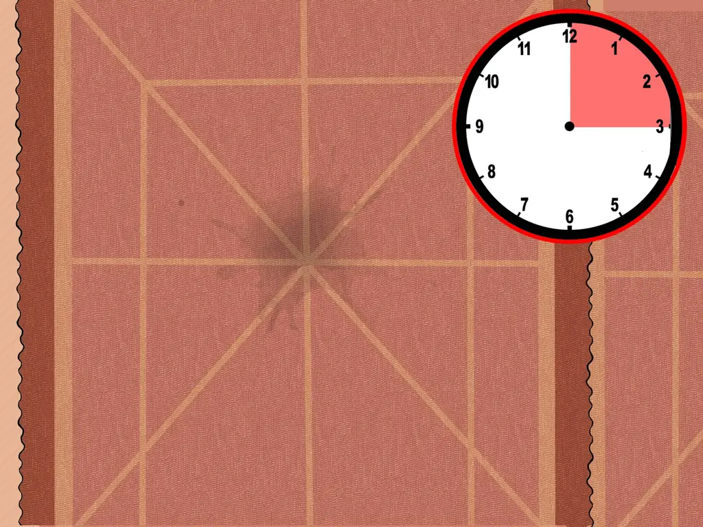 Как удалить пятно латексной краски с ковра: 10 шагов