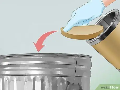 Утилизация акриловой краски Шаг 4