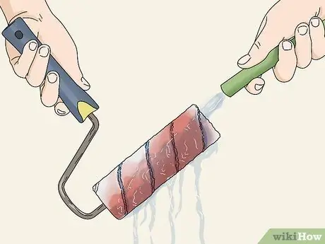 Выберите малярный валик. Шаг 11