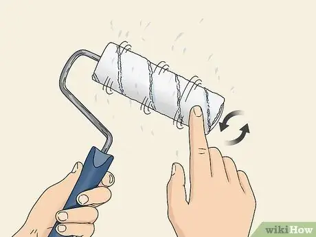 Выберите малярный валик. Шаг 14