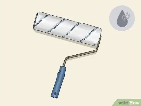 Выберите малярный валик. Шаг 15