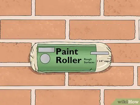 Выберите малярный валик Шаг 3