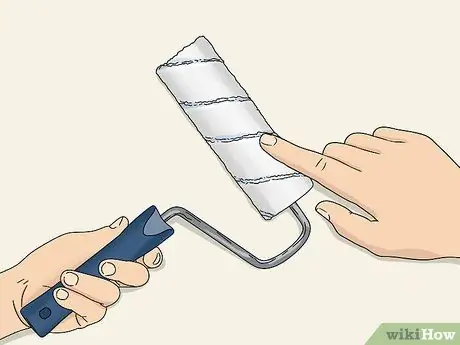 Выберите малярный валик. Шаг 6