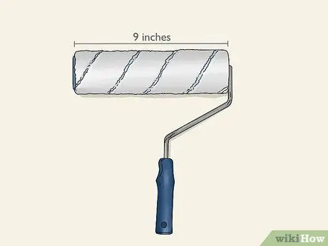 Выберите малярный валик. Шаг 7