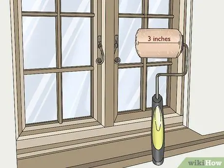 Выберите малярный валик. Шаг 9