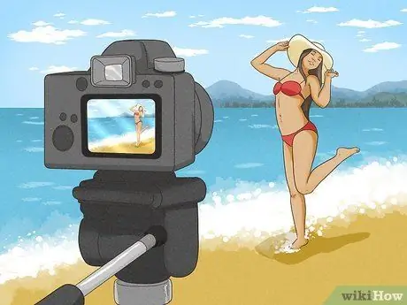 Сделайте фотографии пляжа Шаг 10