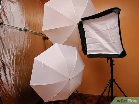 Настройка освещения для внутренней фотографии Шаг 1