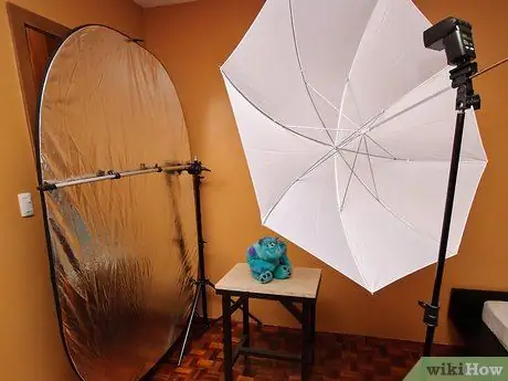 Настройка освещения для внутренней фотографии Шаг 2