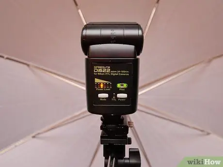 Настройка освещения для внутренней фотографии Шаг 6