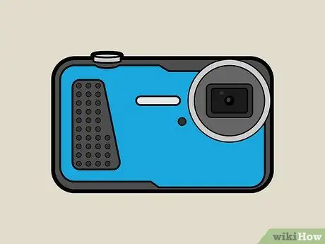 Фотография под водой, шаг 1