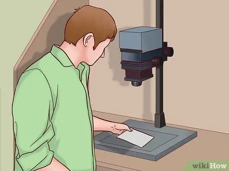 Использование фотоувеличителя Шаг 10