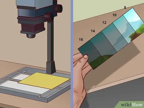 Использование фотоувеличителя Шаг 16