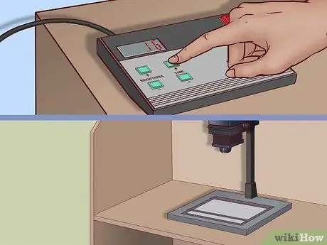 Использование фотоувеличителя Шаг 19