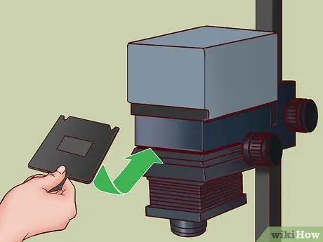 Использование фотоувеличителя Шаг 2