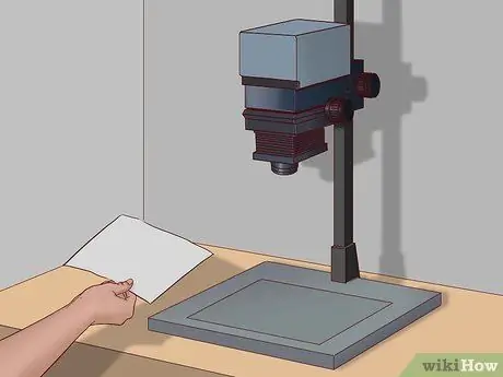 Использование фотоувеличителя Шаг 3