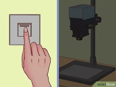 Использование фотоувеличителя Шаг 4