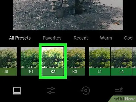 Создание образа Golden Hour Look в VSCO на Android Шаг 6