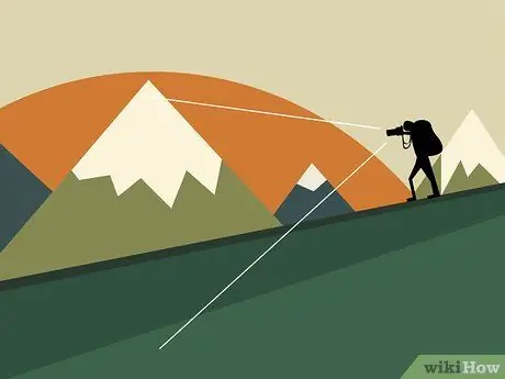 Сфотографировать горы Шаг 17