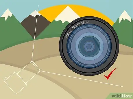 Сфотографировать горы Шаг 02