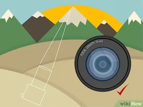 Сфотографировать горы Шаг 03