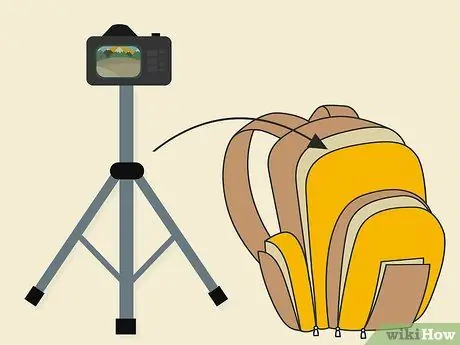 Сфотографировать горы Шаг 05