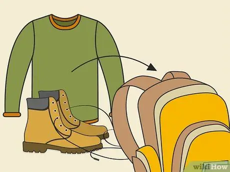 Сфотографировать горы Шаг 06