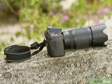 Сфотографировать птицу Шаг 2