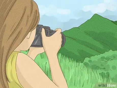 Найдите места для фотографий Шаг 12