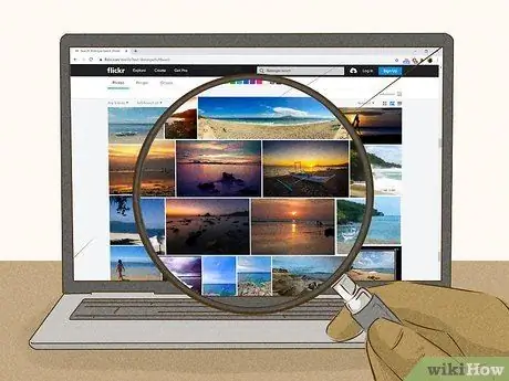 Найдите места для фотографий, шаг 2