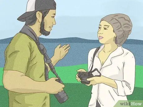 Найдите места для фотографий Шаг 9