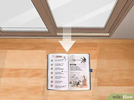 Сделайте фотографии BUJO, шаг 1