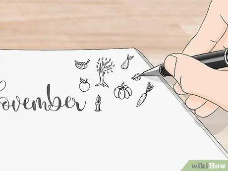 Сделайте фотографии BUJO, шаг 15