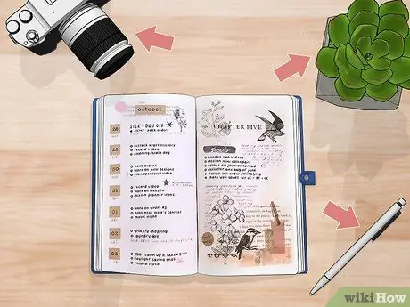 Сделайте фотографии BUJO, шаг 4