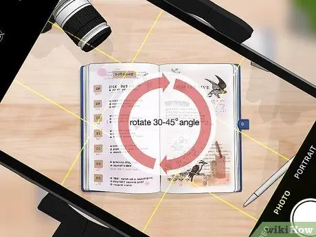 Сделайте фотографии BUJO, шаг 7