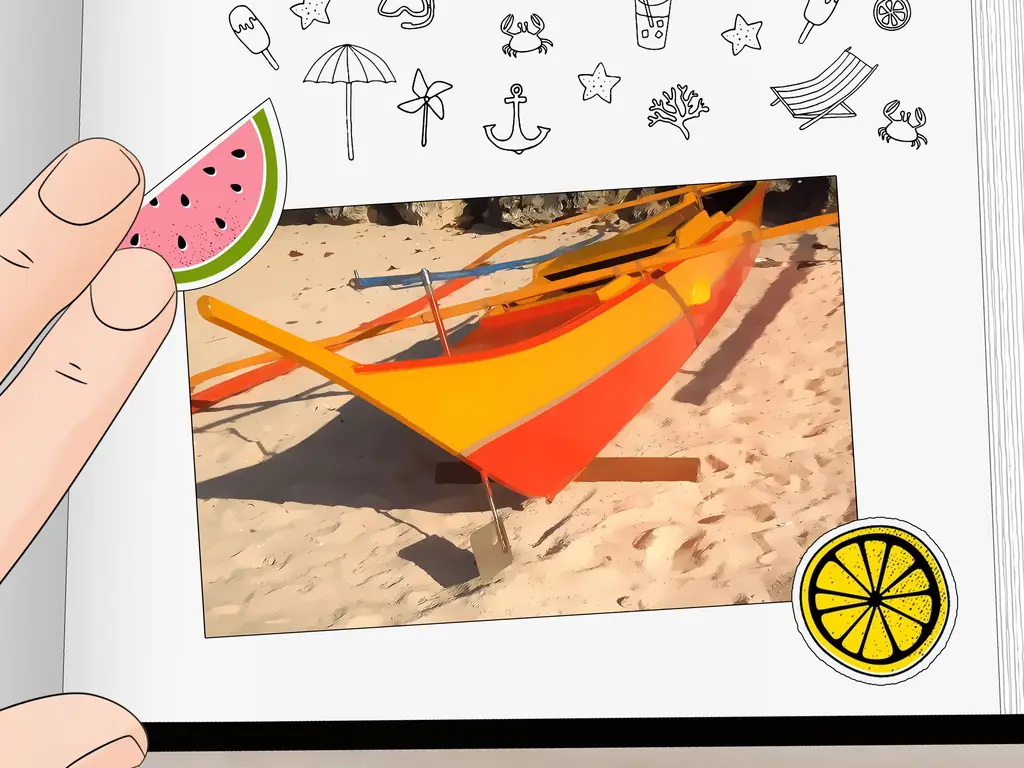 3 простых способа сделать фотографии BUJO