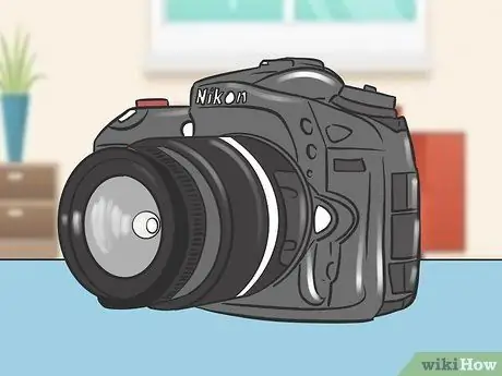Сфотографировать птицу Шаг 1