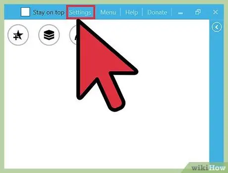 Измените настройки в digiCamControl Шаг 1