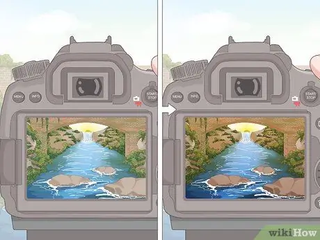Сфотографируйте водопад Шаг 10