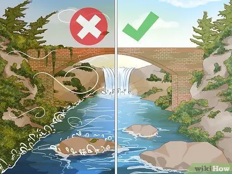 Сфотографируйте водопад Шаг 2
