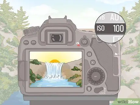 Сфотографируйте водопад Шаг 8