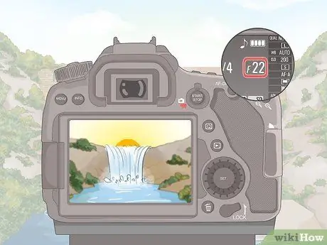Сфотографируйте водопад Шаг 9